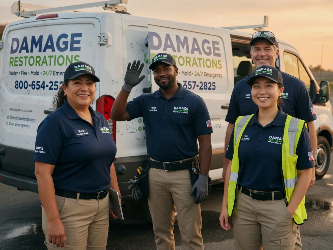 Water Damage Restoration company in Poulan, GA