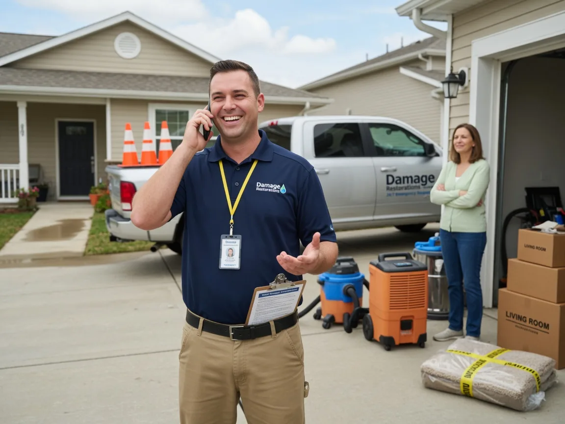 Water Damage Restoration Poulan, GA FAQs
